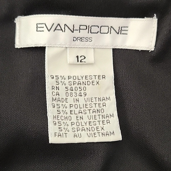 Evan Picone Halter Dress - Picture 4 of 4